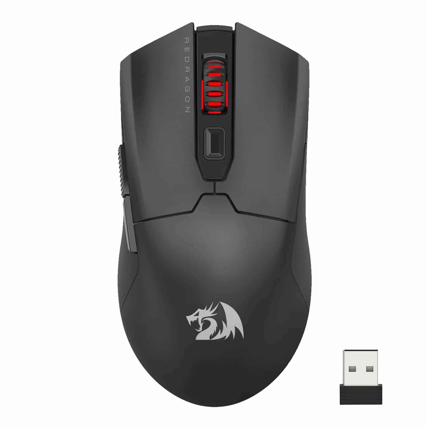 Redragon Fyzu M995 Pro Wireless Gaming Mouse - Black 1 Redragon Fyzu M995 Pro Wireless Gaming Mouse - Black