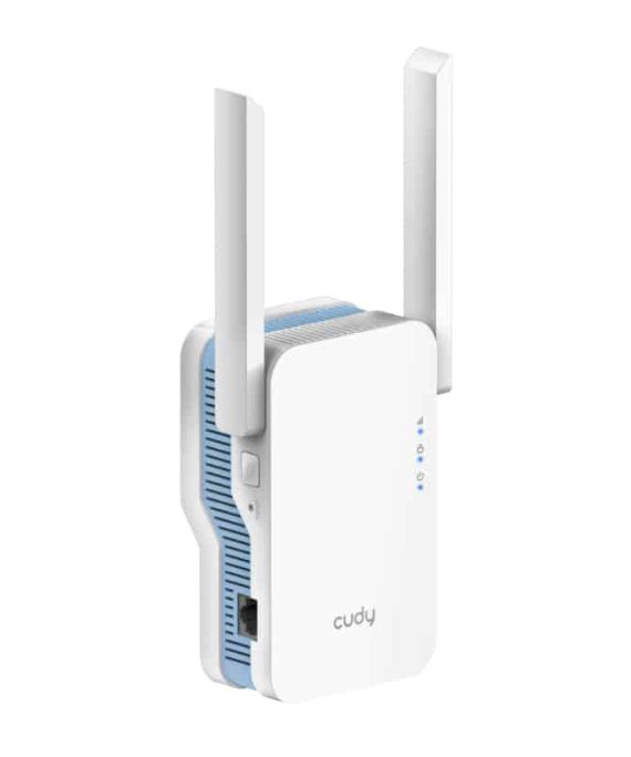 Cudy AC1200 WiFi Range Extender | Wall Plug