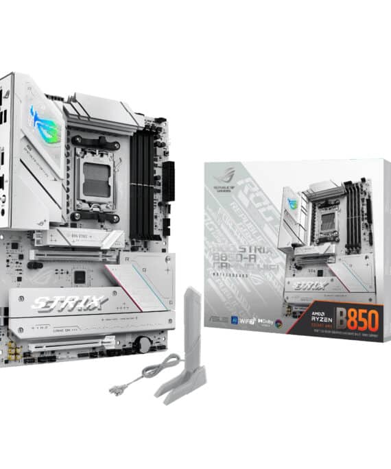 ASUS ROG STRIX B850-A Gaming AM5 ATX Gaming Motherboard