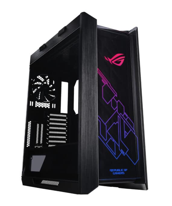 Asus ROG Strix Helios II EATX Gaming Chassis - Black