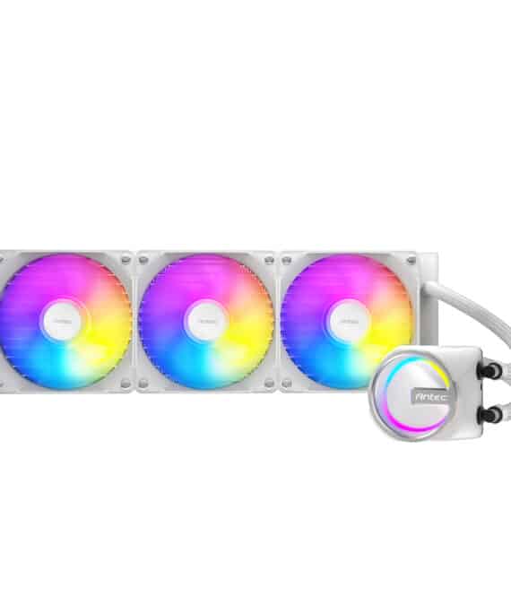 Antec Skeleton 360 ARGB CPU Liquid Cooler White