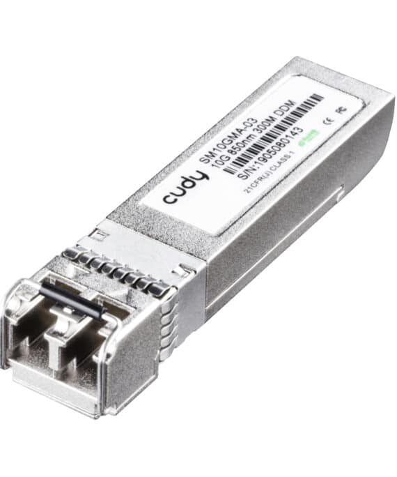 Cudy SM10GMA-03 SFP+ 10Gbps LC MMF 300M Module