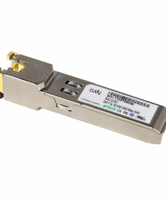 Cudy SM220 SFP-T 10/100/1000Mbps RJ45 Ethernet Module