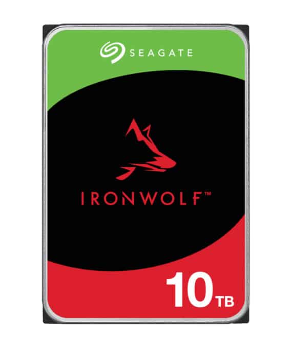 Seagate Ironwolf 10TB 256MB 7200 RPM 3.5" SATA HDD