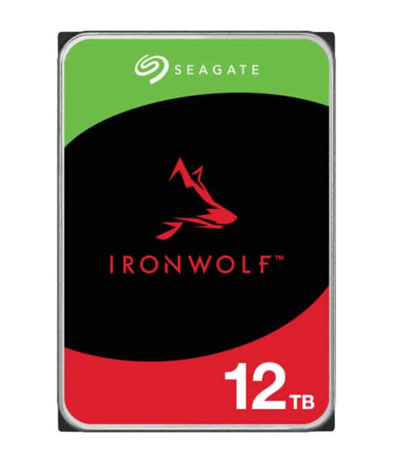 Seagate Ironwolf 12TB 256MB 7200 RPM 3.5" SATA NAS HDD