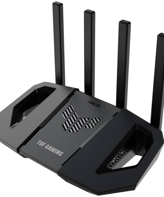ASUS TUF Gaming BE3600 Wi-Fi 7 Dual-Band AiMesh Router