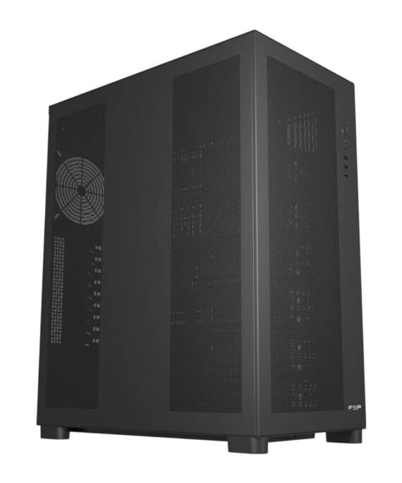 FSP U500 E-ATX Workstation Chassis - Black