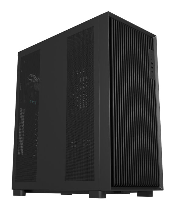 FSP U660 ATX Ultra Tower (Multi-HDD) Desktop Chassis - Black