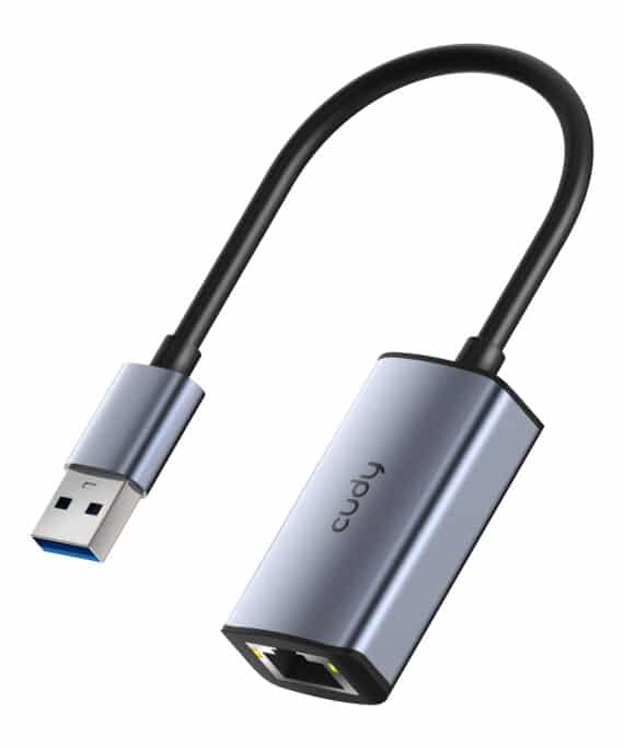 Cudy UE10A USB-A to Gigabit Ethernet Adapter