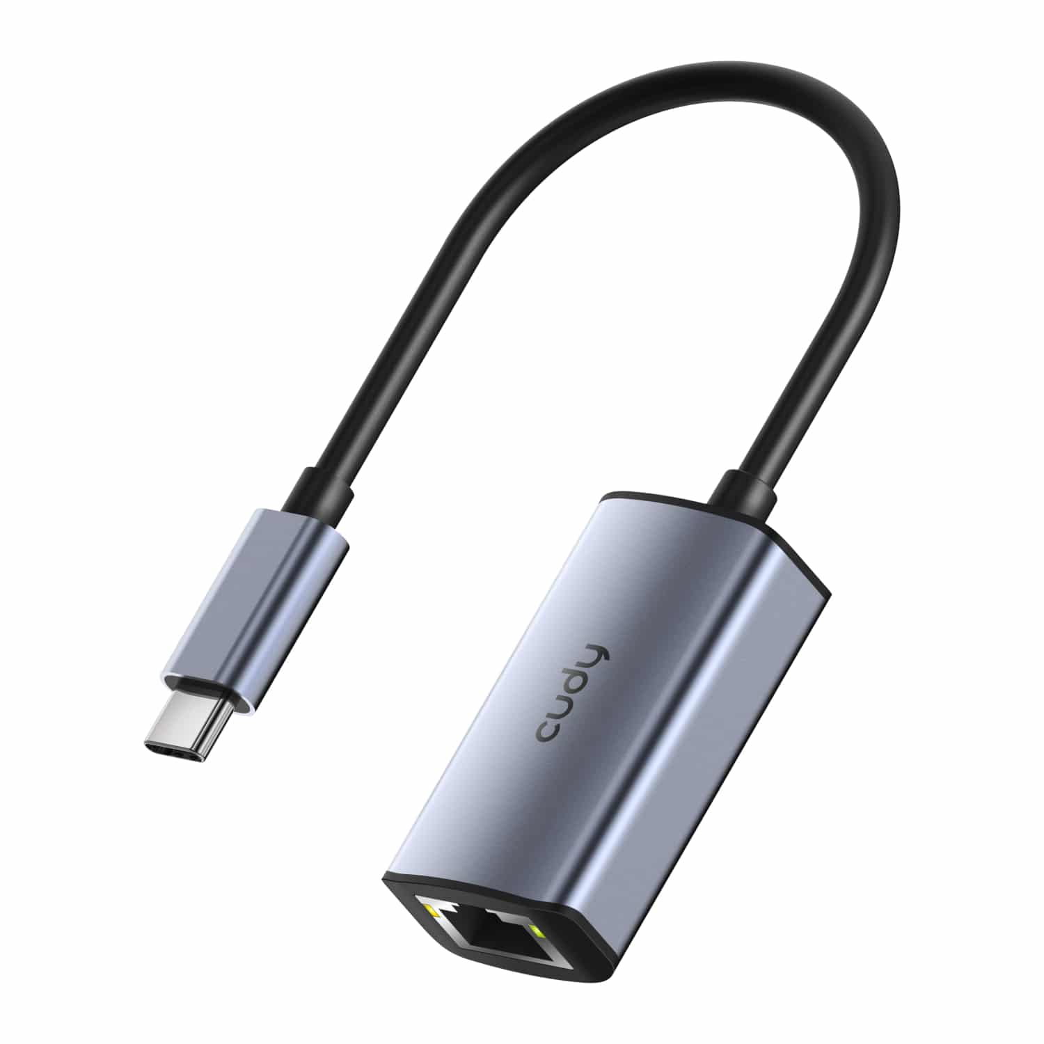 Cudy Ue10C Usb Type-C To Gigabit Ethernet Adapter 1 Cudy Ue10C Usb Type-C To Gigabit Ethernet Adapter