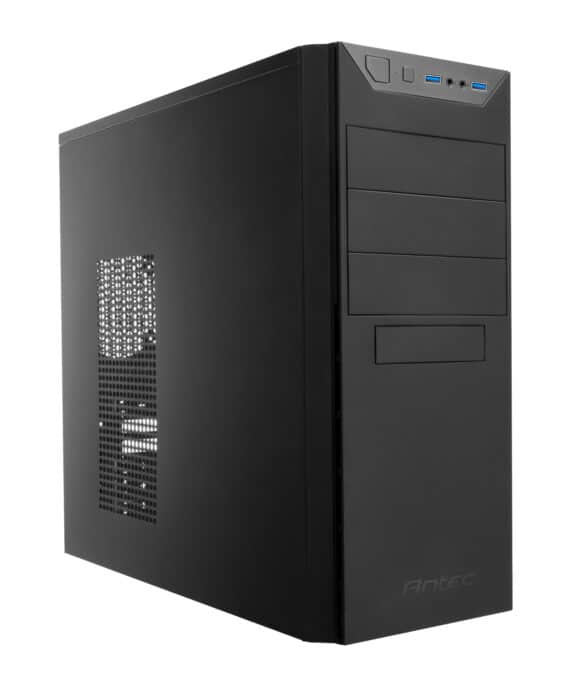 Antec VSK4000B ATX | Micro-ATX | ITX Mini -Tower Chassis - Black