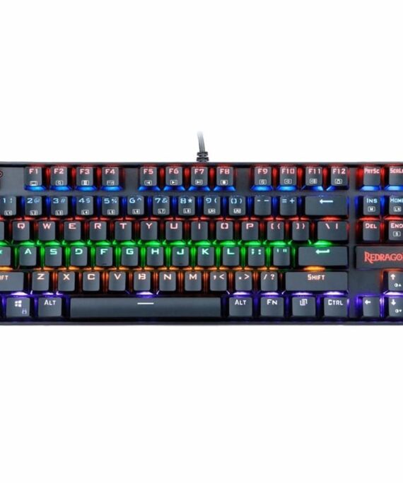 REDRAGON KUMARA RGB MECHANICAL Gaming Keyboard - Black