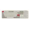 Keychron B6 Pro Ultra-Slim 100% Wireless Keyboard – Retro Red
