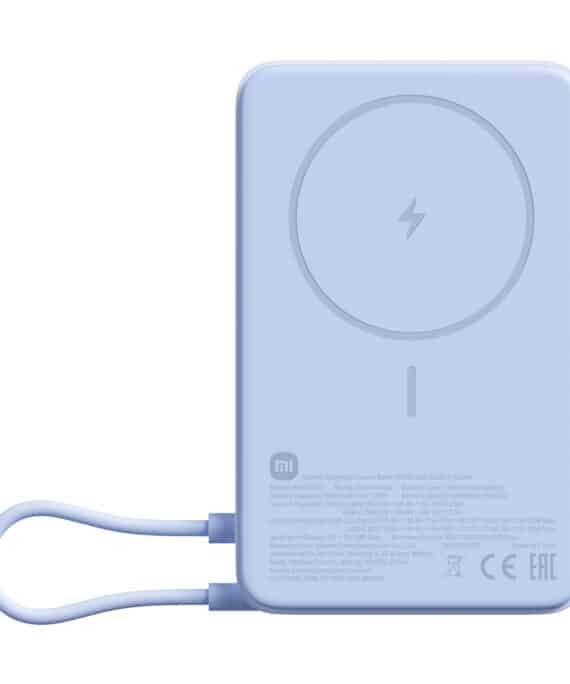 Xiaomi Magnetic Power Bank 10000mAh with Built-in Stand - Blue