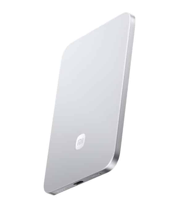 Xiaomi UltraThin Magnetic Power Bank 5000 15W - Aluminium Silver