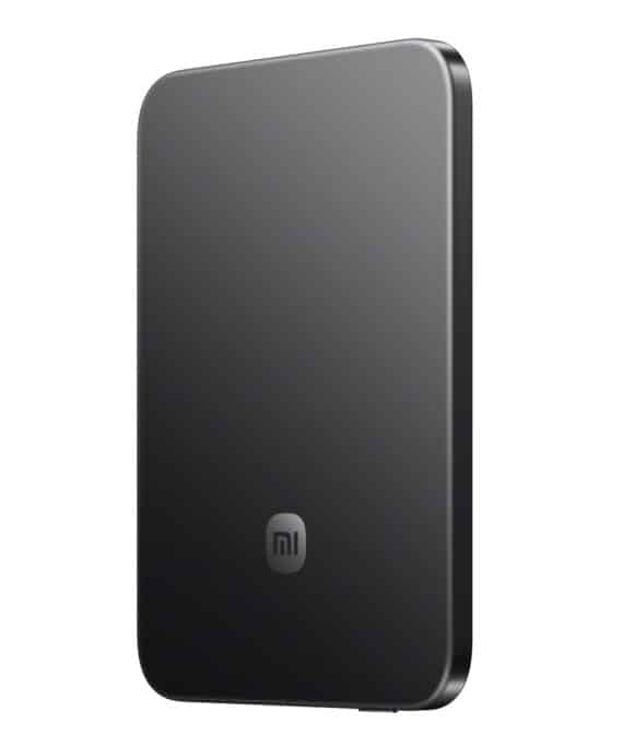 Xiaomi UltraThin Magnetic Power Bank 5000 15W - Black