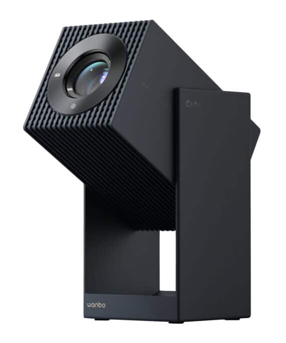Wanbo Cube 2 Pro 1080P 500ANSI Android 11 Smart Projector Deep Night