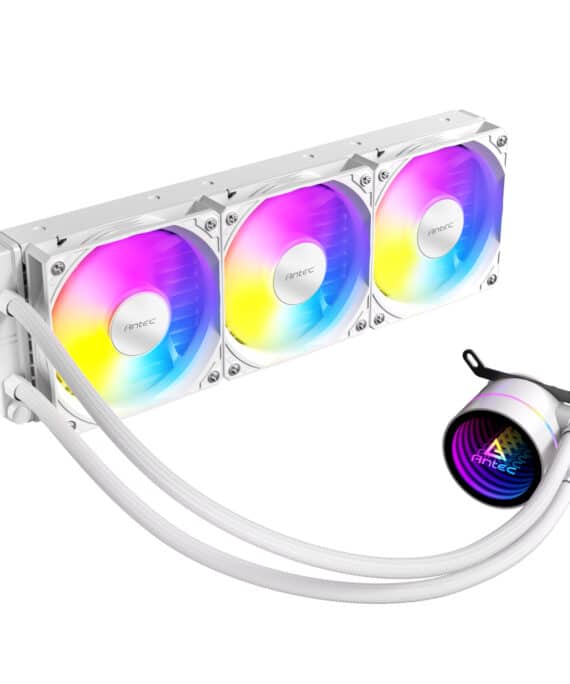 Antec Luna 360 ARGB CPU Liquid Cooler - White