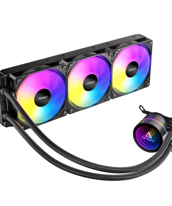 Antec Luna 360 ARGB CPU Liquid Cooler - Black