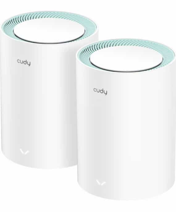 Cudy AX1500 Gigabit Mesh Wi-Fi 6 System – 2 Pack