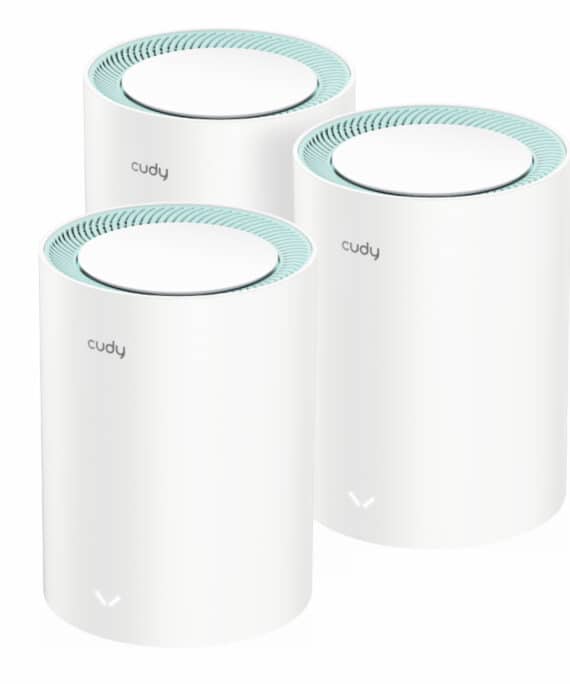 Cudy AX1500 Gigabit Mesh Wi-Fi 6 System – 3 Pack