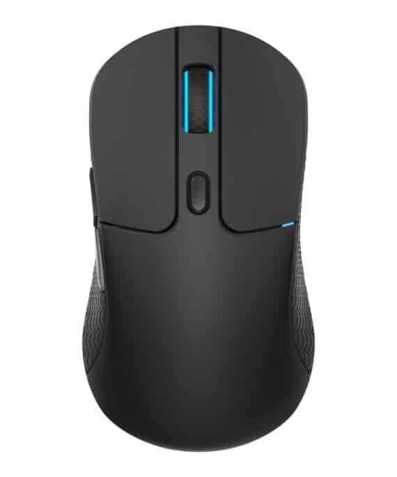 Keychron M3 RGB Wireless Optical Mouse – Black