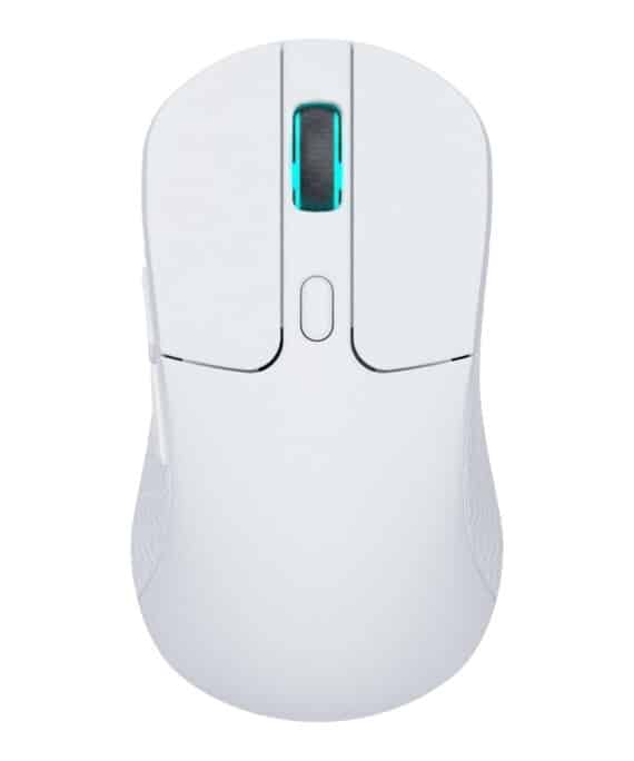 Keychron M3 RGB Wireless Optical Mouse - White