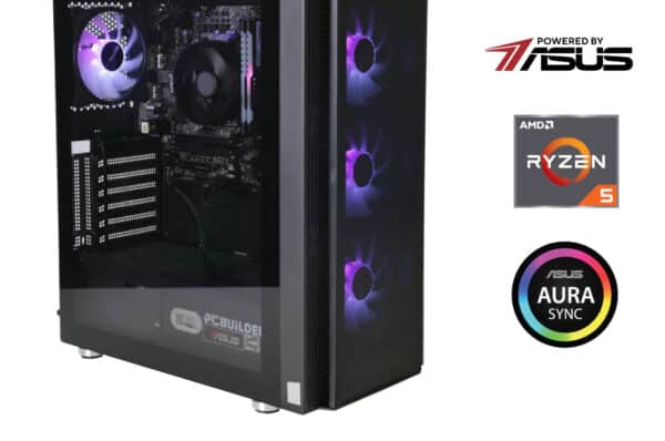 PCBuilder Ryzen 5 5600GT STRIKER Windows 11 Gaming PC
