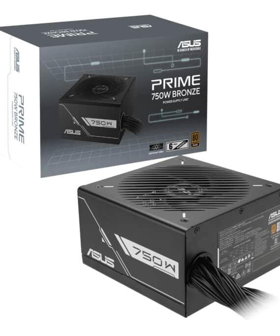 Asus PRIME 750W 80 PLUS Bronze ATX Non-modular Power Supply