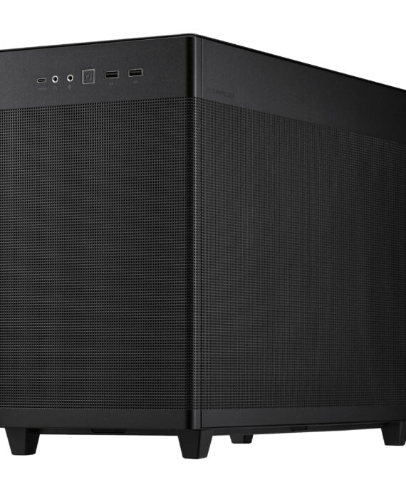 Asus Prime AP201 Mesh MicroATX Chassis - Black