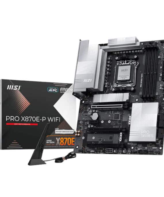 MSI PRO X870E-P WIFI AM5 ATX Motherboard