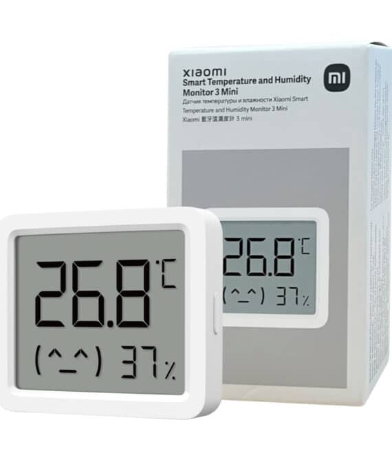 Xiaomi Smart Temperature and Humidity Monitor 3 Mini