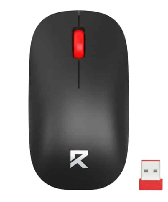 Redragon BM-2944 2.4GHz 4000 DPI Wireless Optical Mouse – Black
