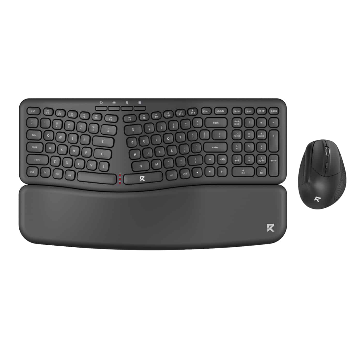 Redragon Bs7161 2.4G Wireless Keyboard And Mouse Combo - Black 1 Redragon Bs7161 2.4G Wireless Keyboard And Mouse Combo - Black