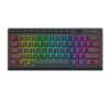 Redragon SHIVA K522 PRO RGB Wireless Gaming Keyboard- Black