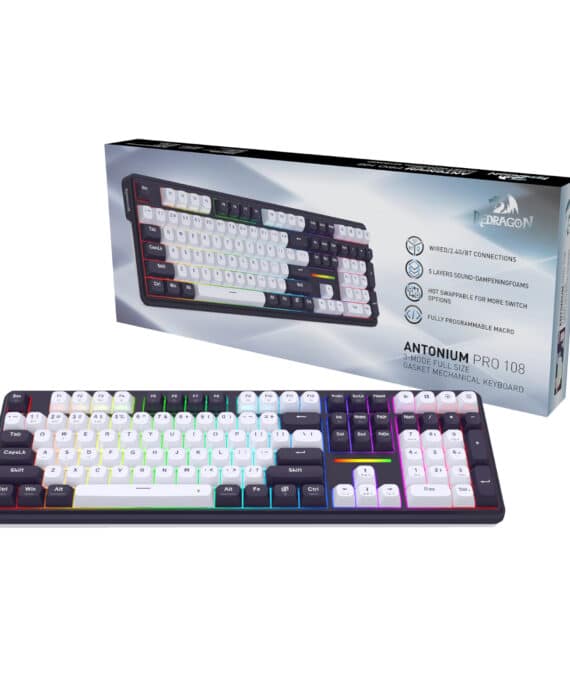 Redragon K745 Pro ANTONIUM Full-size Mechanical Gaming Keyboard