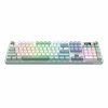 Redragon WYVERN K761 Pro Full-size RGB Wireless Mechanical Gaming Keyboard - White/Green
