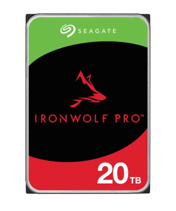 Seagate Ironwolf Pro 20TB 256MB 7200 RPM 3.5″ SATA HDD