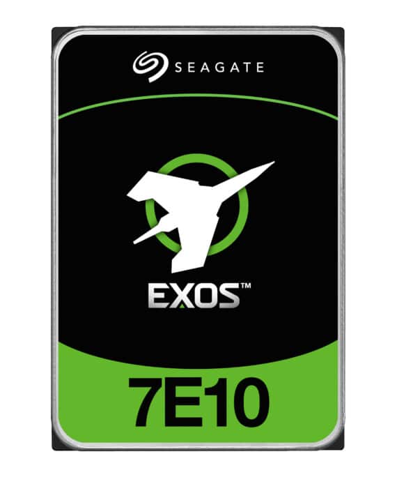 Seagate EXOS 7E10 4TB 256MB 7200 RPM 3.5″ SATA HDD