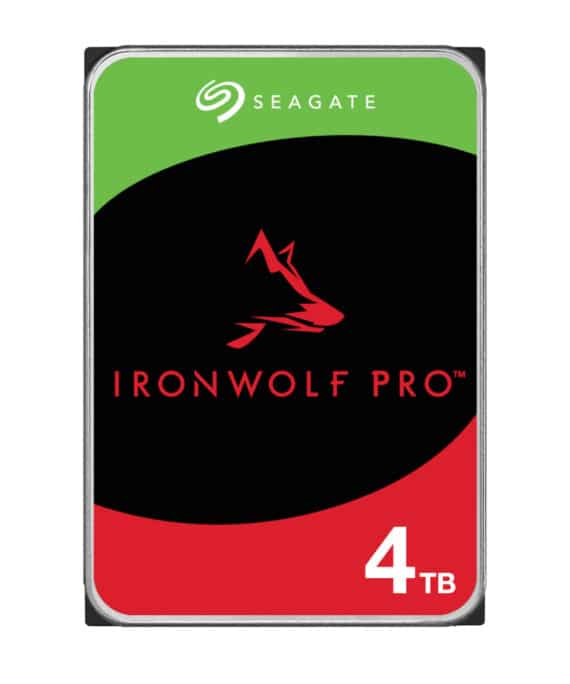 Seagate Ironwolf Pro 4TB 256MB 7200 RPM 3.5″ SATA HDD