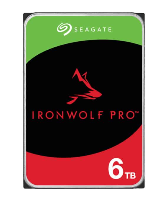 Seagate Ironwolf Pro 6TB 256MB 7200 RPM 3.5″ SATA HDD