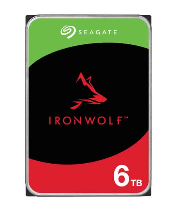 Seagate IronWolf NAS 6TB SATA Hard Drive