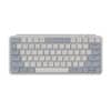 Keychron B11 Pro Ultra-Slim 75% Wireless Keyboard - Retro blue