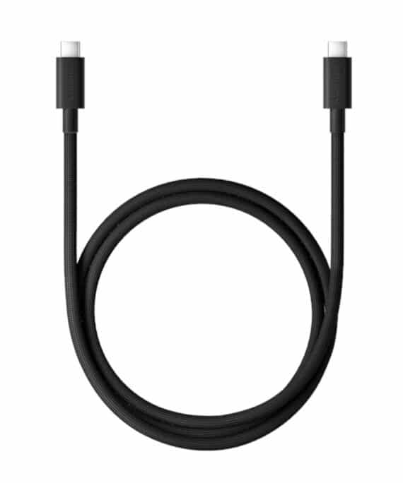 Xiaomi USB4 6A USB Type-C To USB Type-C Braided Cable 1m- (120W, 40Gbps, 8K)