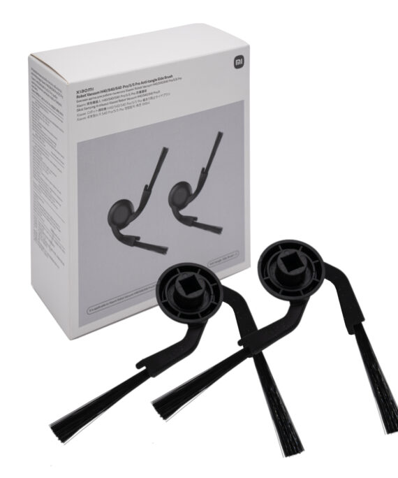 Welcome To Adgear.co.za 5 Xiaomi Robot Vacuum Mop Anti-Tangle Side Brush – H40 / S40 / S40 Pro / 5 / 5 Pro - Black