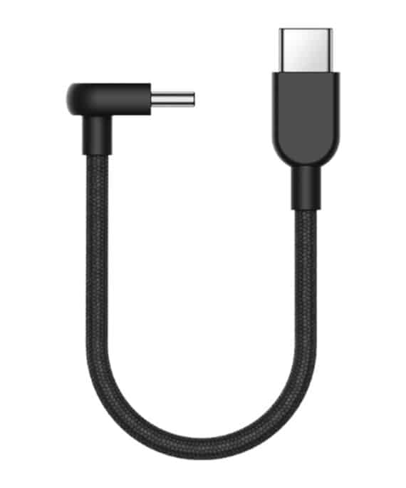 Xiaomi 3A Braided USB Type-C Cable (10cm, 60W)