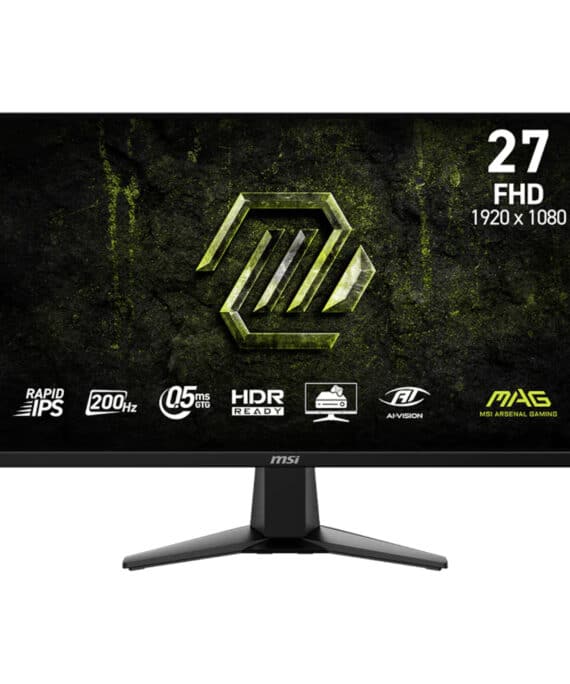 MSI MAG 275F E20 27" FHD 200Hz Rapid IPS Gaming Monitor