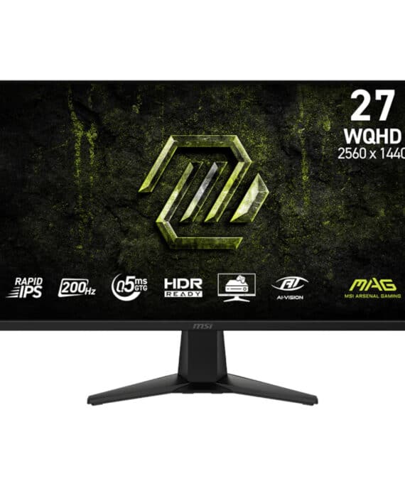 MSI MAG 275QF E20 27" WQHD 200Hz IPS Gaming Monitor