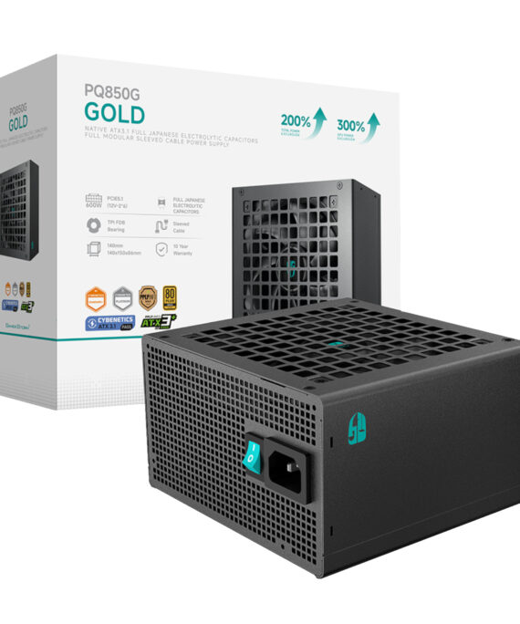 Welcome To Adgear.co.za 4 Deepcool Pq850M 850W 80 Plus Gold Fully Modular Power Supply