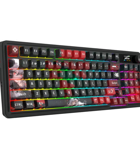 Welcome To Adgear.co.za 4 Redragon K719Ak Artemis Pro Rgb Wireless Lcd Mechanical Gaming Keyboard